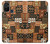 S3460 Motif Art Mali Etui Coque Housse pour OnePlus Nord N10 5G
