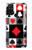 S3463 Costume Poker Carte Etui Coque Housse pour OnePlus Nord N10 5G