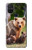 S3558 Famille d'ours Etui Coque Housse pour OnePlus Nord N10 5G