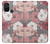 S3716 Motif floral rose Etui Coque Housse pour OnePlus Nord N10 5G