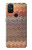 S3752 Motif de tissu en zigzag imprimé graphique Etui Coque Housse pour OnePlus Nord N10 5G