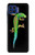 S0125 Vert Gecko Madagascan Etui Coque Housse pour Motorola One 5G