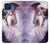 S0407 fantaisie Ange Etui Coque Housse pour Motorola One 5G