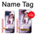 S0407 fantaisie Ange Etui Coque Housse pour Motorola One 5G