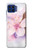 S1415 Fleur de Sakura Art Etui Coque Housse pour Motorola One 5G