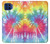 S1697 Tie Dye coloré imprimé graphique Etui Coque Housse pour Motorola One 5G