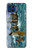 S1722 Jésus marcher sur la mer Etui Coque Housse pour Motorola One 5G