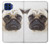 S1852 Chien carlin Etui Coque Housse pour Motorola One 5G