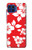 S1949 Motif Hibiscus hawaïenne Etui Coque Housse pour Motorola One 5G