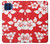 S1949 Motif Hibiscus hawaïenne Etui Coque Housse pour Motorola One 5G