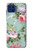 S2178 Peinture Fleur Art Floral Etui Coque Housse pour Motorola One 5G
