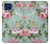 S2178 Peinture Fleur Art Floral Etui Coque Housse pour Motorola One 5G
