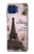 S2211 Carte postale de Paris Tour Eiffel Etui Coque Housse pour Motorola One 5G