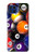 S2238 Billard Boule de billard Etui Coque Housse pour Motorola One 5G