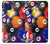 S2238 Billard Boule de billard Etui Coque Housse pour Motorola One 5G
