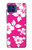 S2246 Motif rose Hawai Hibiscus Etui Coque Housse pour Motorola One 5G