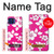 S2246 Motif rose Hawai Hibiscus Etui Coque Housse pour Motorola One 5G