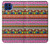 S2292 Motif tribal aztèque Etui Coque Housse pour Motorola One 5G