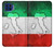 S2338 Italie Drapeau Etui Coque Housse pour Motorola One 5G
