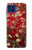 S2414 Rouge Fleur amandier Van Gogh Etui Coque Housse pour Motorola One 5G