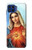 S2420 La Vierge Marie Santa Maria Etui Coque Housse pour Motorola One 5G