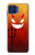 S2454 Rouge mignon petit diable Dessin animé Etui Coque Housse pour Motorola One 5G