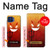 S2454 Rouge mignon petit diable Dessin animé Etui Coque Housse pour Motorola One 5G