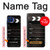 S2479 Directeur bardeau Etui Coque Housse pour Motorola One 5G