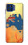 S2494 Australie Drapeau Carte texture de la roche Etui Coque Housse pour Motorola One 5G
