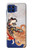 S2496 Japon Art Utagawa Kuniyoshi Tamatori Etui Coque Housse pour Motorola One 5G
