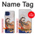 S2496 Japon Art Utagawa Kuniyoshi Tamatori Etui Coque Housse pour Motorola One 5G