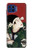 S2498 Japon Art toyohara kunichika Etui Coque Housse pour Motorola One 5G