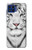 S2553 Tigre blanc Etui Coque Housse pour Motorola One 5G