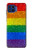 S2683 Arc en ciel Fierté LGBT Drapeau Etui Coque Housse pour Motorola One 5G