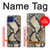 S2703 Serpent Texture Imprimé graphique Peau Etui Coque Housse pour Motorola One 5G