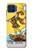 S2810 Carte Tarot Le Fou Etui Coque Housse pour Motorola One 5G