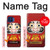 S2839 Japon Daruma Poupée Etui Coque Housse pour Motorola One 5G