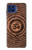 S2874 Symbole de l'OM Tatouage Etui Coque Housse pour Motorola One 5G