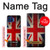 S2894 Drapeau britannique millésimé Etui Coque Housse pour Motorola One 5G