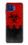 S2917 Biohazards Virus Alert Rouge Etui Coque Housse pour Motorola One 5G