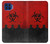 S2917 Biohazards Virus Alert Rouge Etui Coque Housse pour Motorola One 5G
