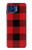 S2931 Rouge Buffle motif de vérification Etui Coque Housse pour Motorola One 5G S2931 Rouge Buffle motif de vérification Etui Coque Housse pour Motorola One 5G