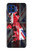 S2936 Royaume-Uni Drapeau britannique Carte Etui Coque Housse pour Motorola One 5G