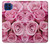 S2943 Rose rose Etui Coque Housse pour Motorola One 5G