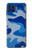 S2958 Armée Bleu Camo Camouflage Etui Coque Housse pour Motorola One 5G