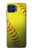 S3031 Softball balle jaune Etui Coque Housse pour Motorola One 5G