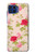 S3037 Jolie Flora Rose Cottage Etui Coque Housse pour Motorola One 5G