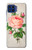 S3079 Rose Rose millésimé Etui Coque Housse pour Motorola One 5G