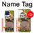 S3138 Peinture mignon bébé Sloth Etui Coque Housse pour Motorola One 5G