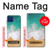 S3150 Mer Plage Etui Coque Housse pour Motorola One 5G